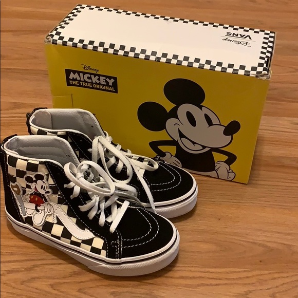 mickey mouse vans kids